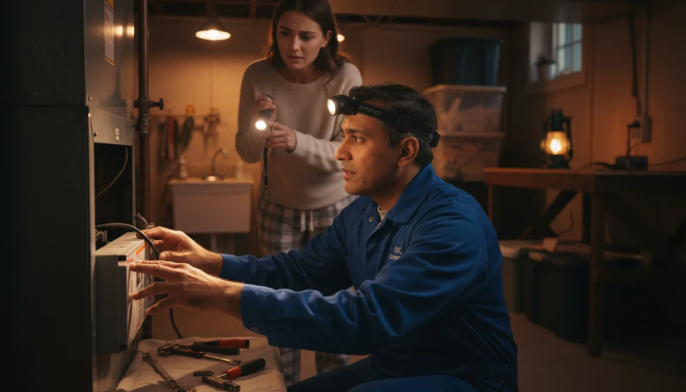 Emergency HVAC Repair in Ypsilanti, MI near me · HVAC